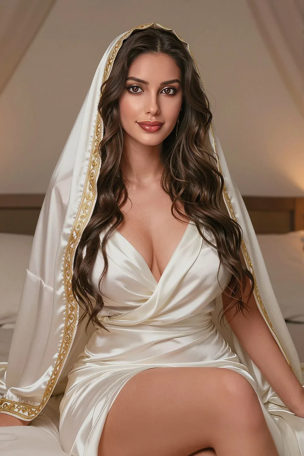 SY Doll | 162cm/5ft4 Big Breasts Alluring Arabian-style Milf Lifelike