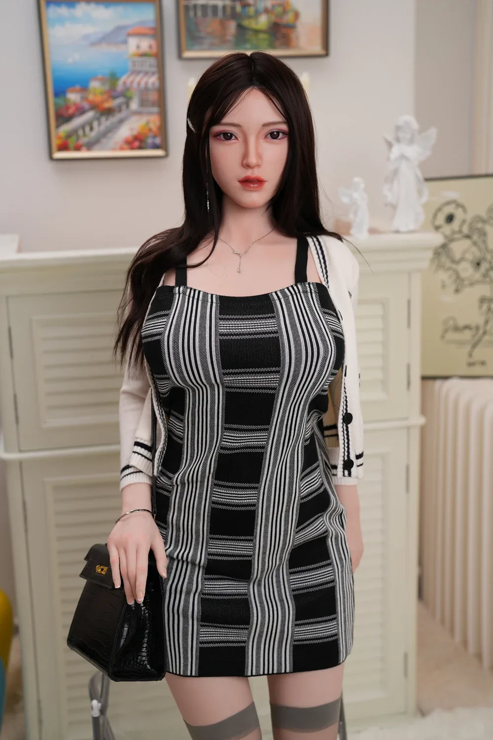 JX Doll | 170cm/5ft7 D Cup Silicone Real Sex Doll - Riley view 5