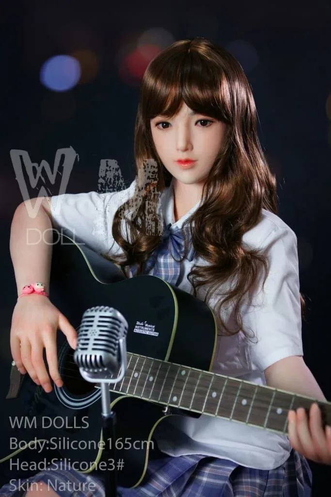 Angelkiss® 165cm(5.4') D-CUP Full Silicone Sex Doll - Doris view 2
