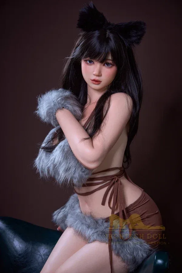 Irontech Doll | 165cm/5ft5 Lovely Asian Sweetheart Lifelike Silicone S view 2