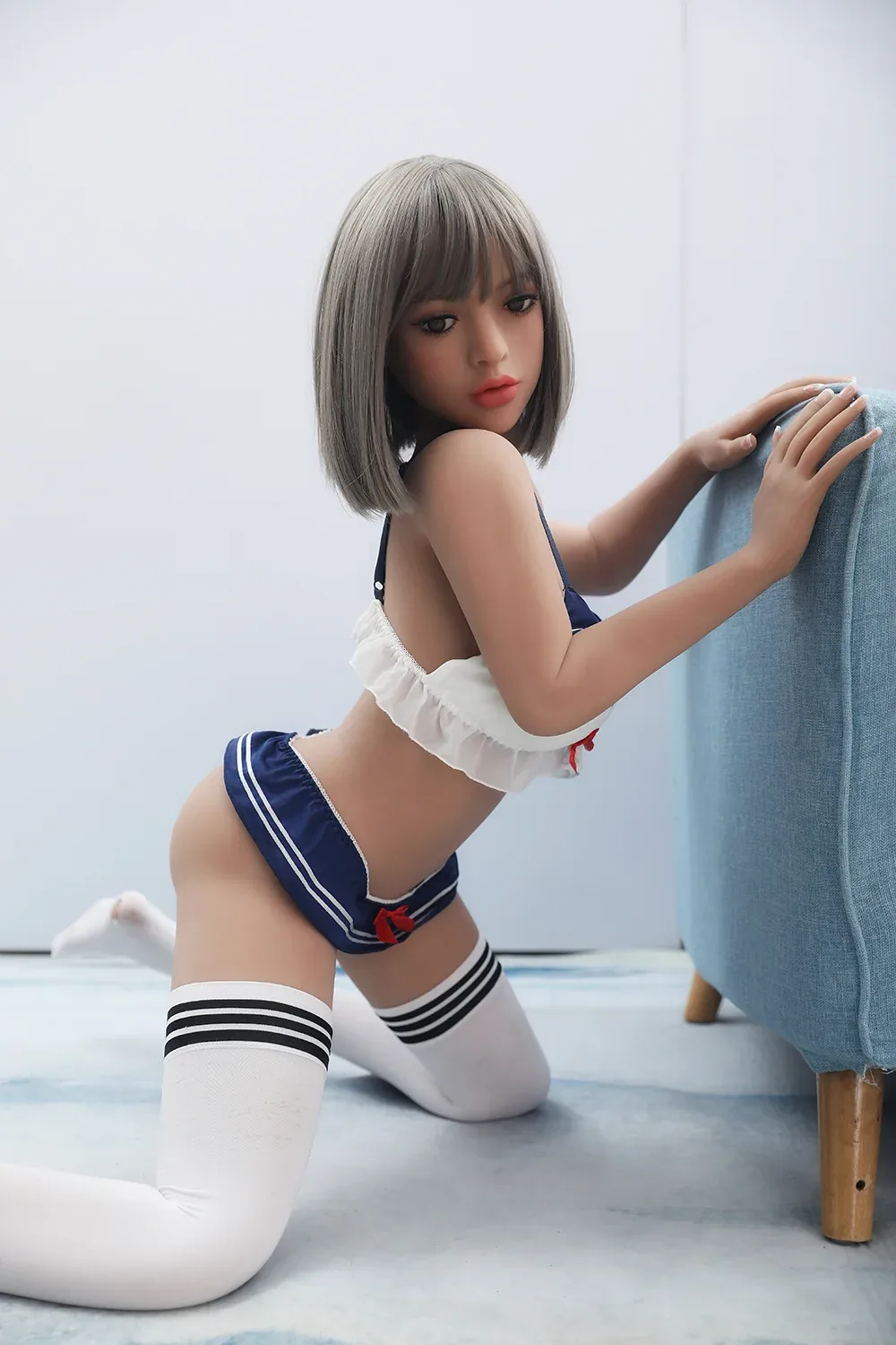 Emma - 151cm / 4ft11 Lovely Small Breast Realistic Sex Doll view 2