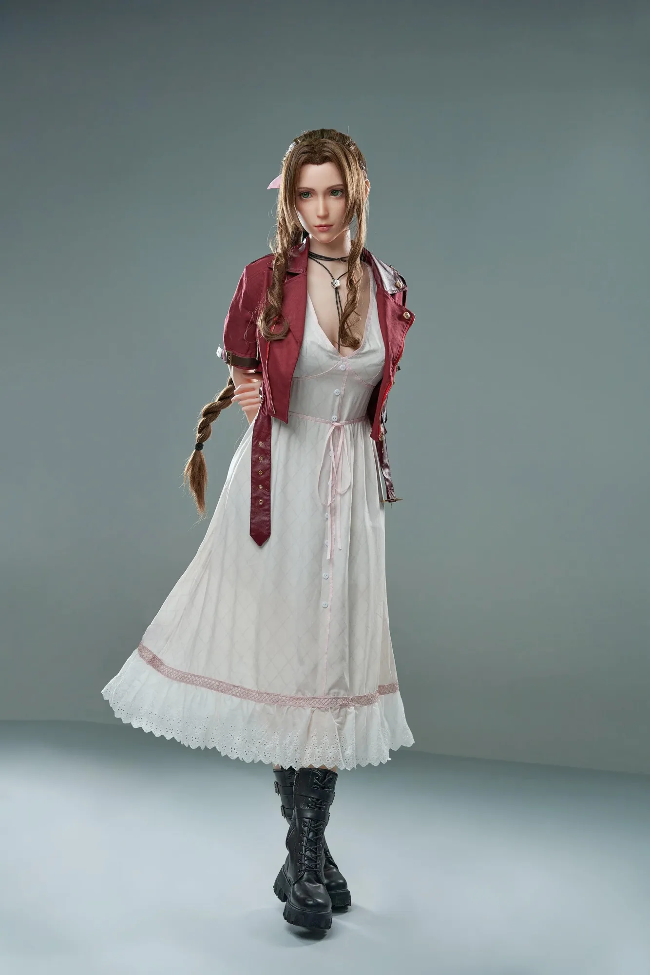 5ft 6/168cm Asian Style Realistic Sex Doll - Aerith view 4