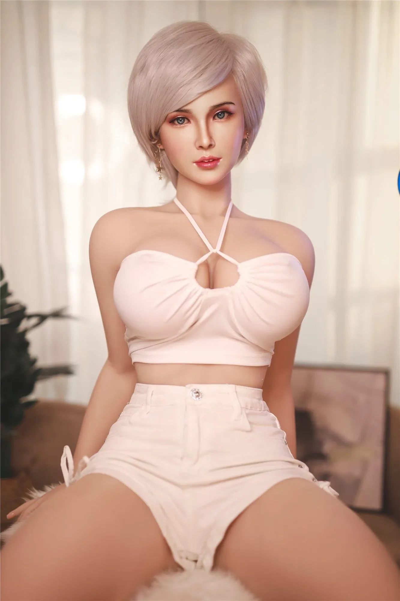 JY Doll | 164cm / 5 ft 4 E - Cup + S76 Silicone Head - Aspasia view 2