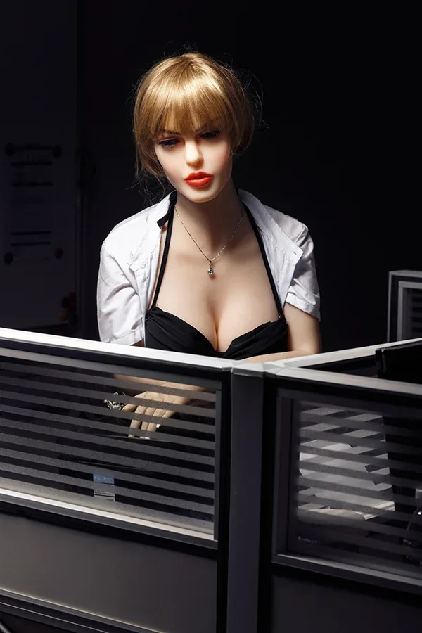 Aibei Doll | 165cm/5ft4 Blonde Milf Lifesize Sex Doll - Fronde view 5