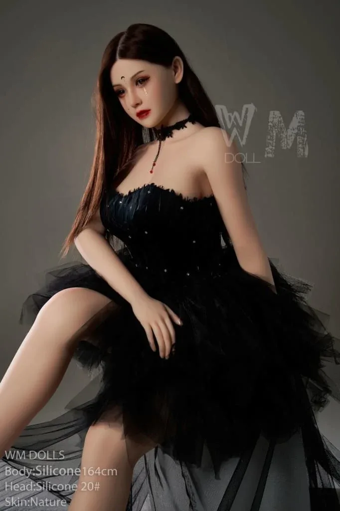 Angelkiss® 164cm(5.4') D-CUP Full Silicone Sex Doll - Carol view 8