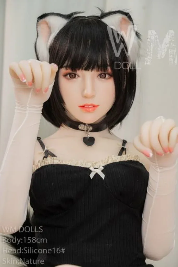 Angelkiss® 158cm(5.2') D-CUP Full Silicone Sex Doll - Aggie view 4
