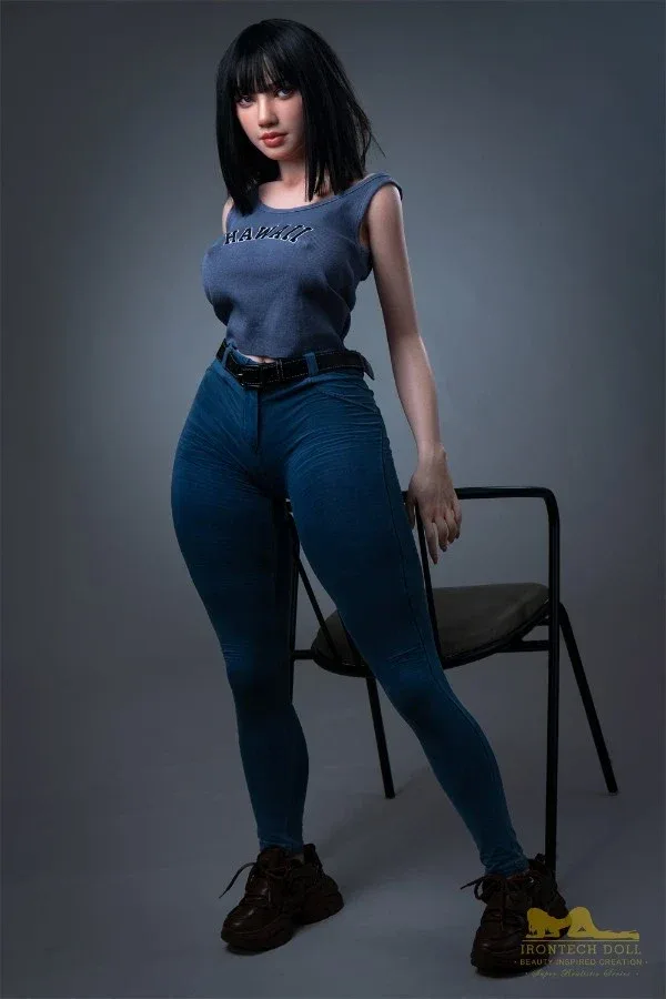 Irontech Doll | 153cm/5ft Seductive Asian Beauty Full Silicone Sex Dol view 6