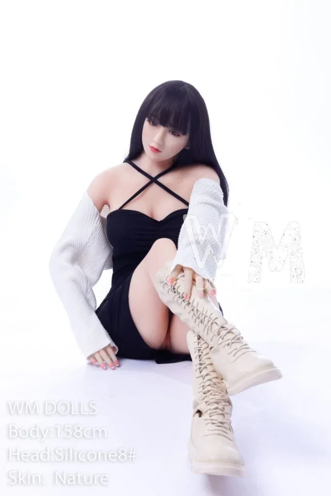 Angelkiss® 158cm(5.2') D-CUP Full Silicone Sex Doll - Amy view 9