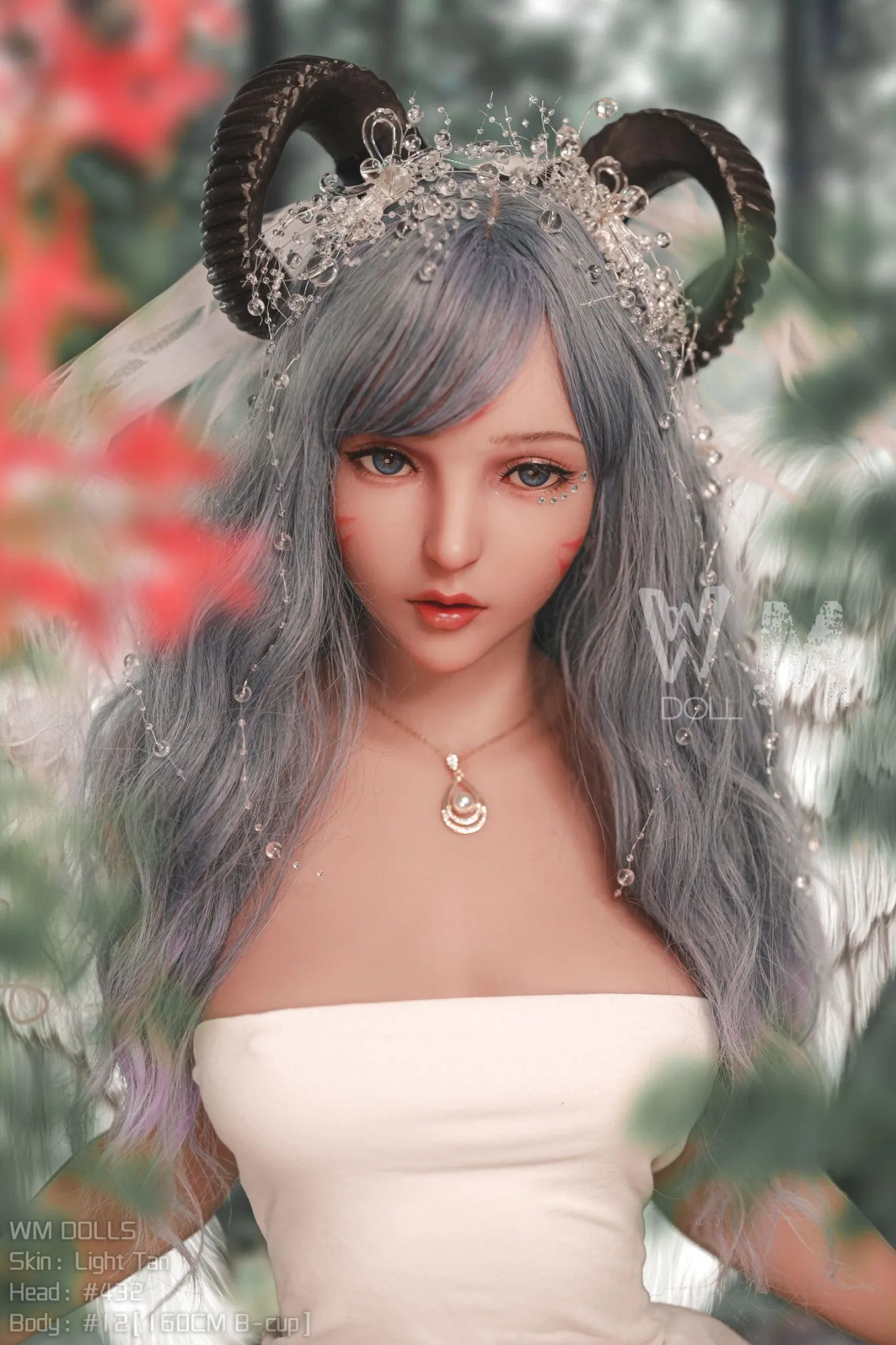 WM | 5ft 3/ 160cm B Cup Sex Doll - Elvina view 5