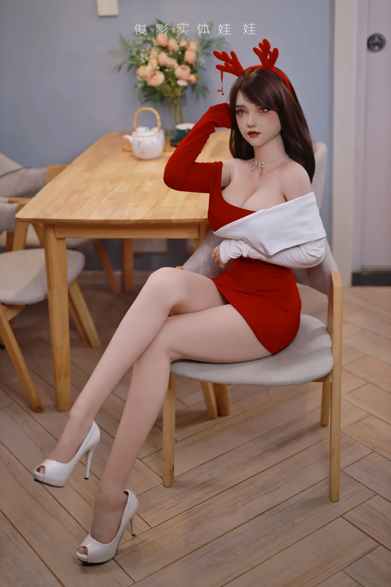 JY Doll | 161cm / 5ft3 Big Breast Sex Doll - Annie view 4