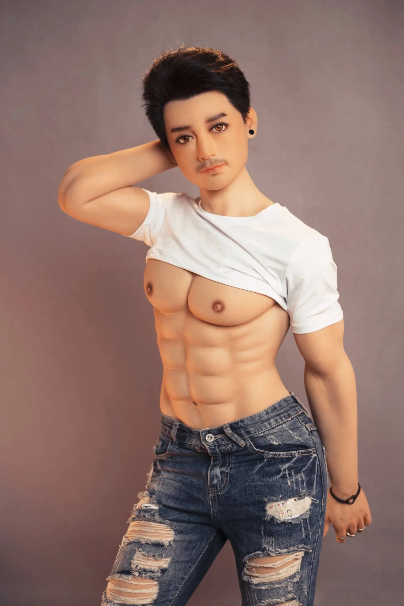 AF Doll | 160cm Full Silicone Male Sex Doll - Aker view 4