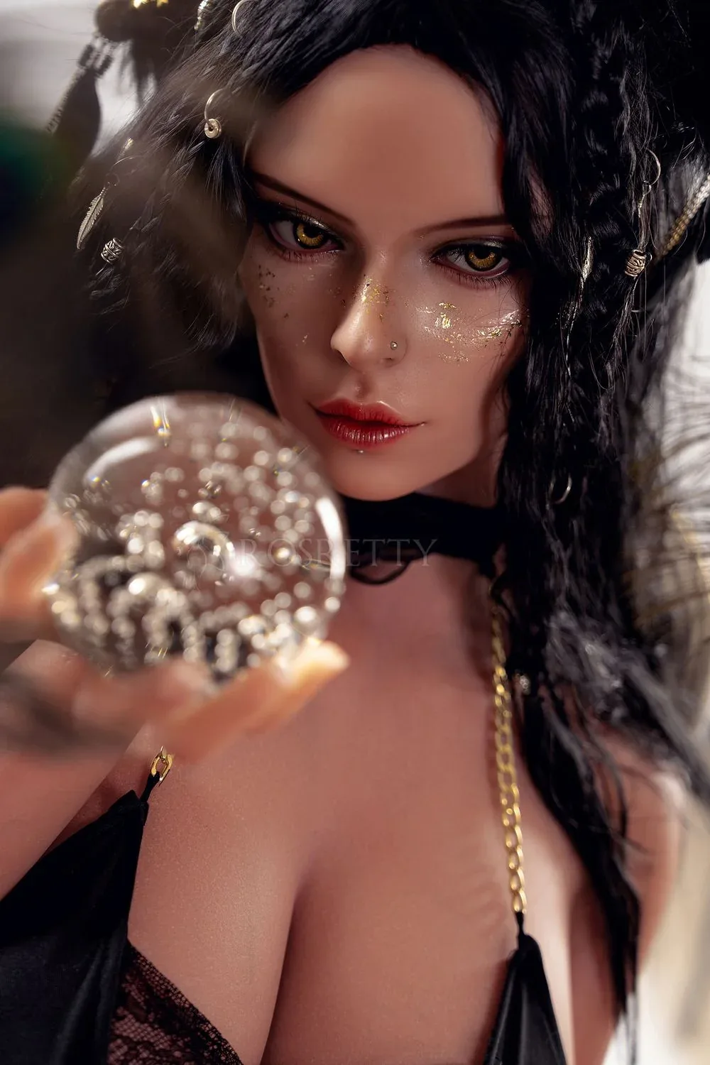 Rosretty Doll | 156cm/5ft1 Big Breasts Cleopatra Cosplay Seductive Ful view 3