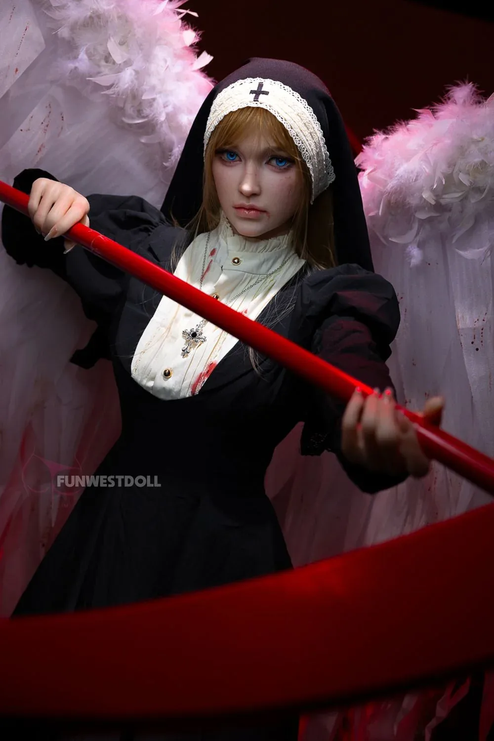 FUNWEST® Bella 159cm (5ft2) 037S# A Breasts Elegance Cosplay Silicone view 3