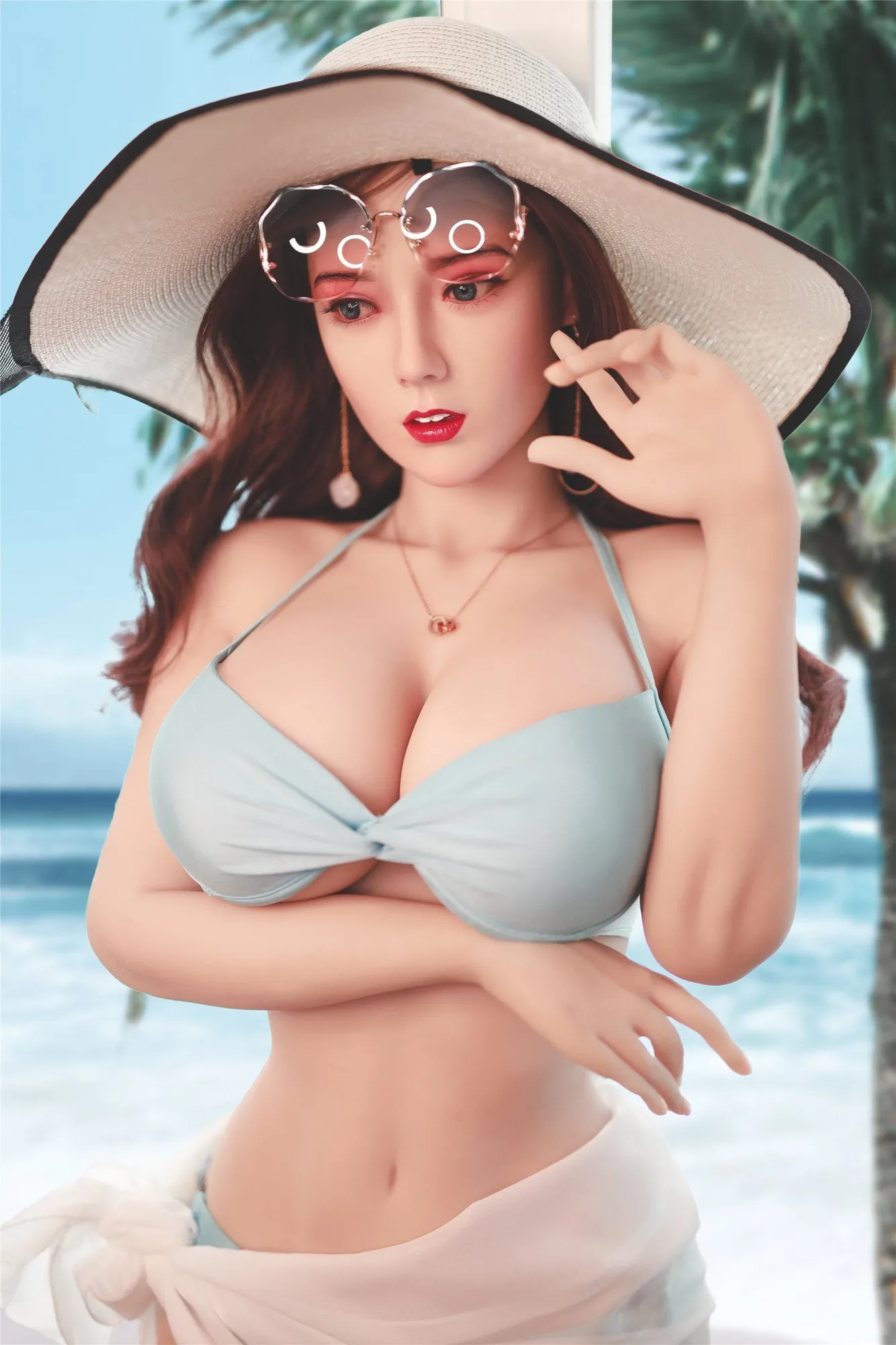 JY Doll | 164cm / 5 ft 4 E - Cup + S25 Silicone Head - Alma view 6