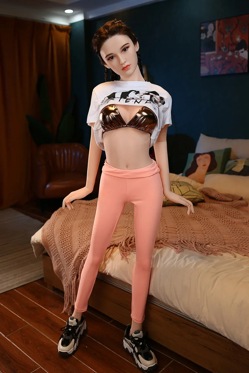 SY Doll | 160cm (5ft3) Small Breast Japanese Style Sex Doll -Joyce ( I view 10