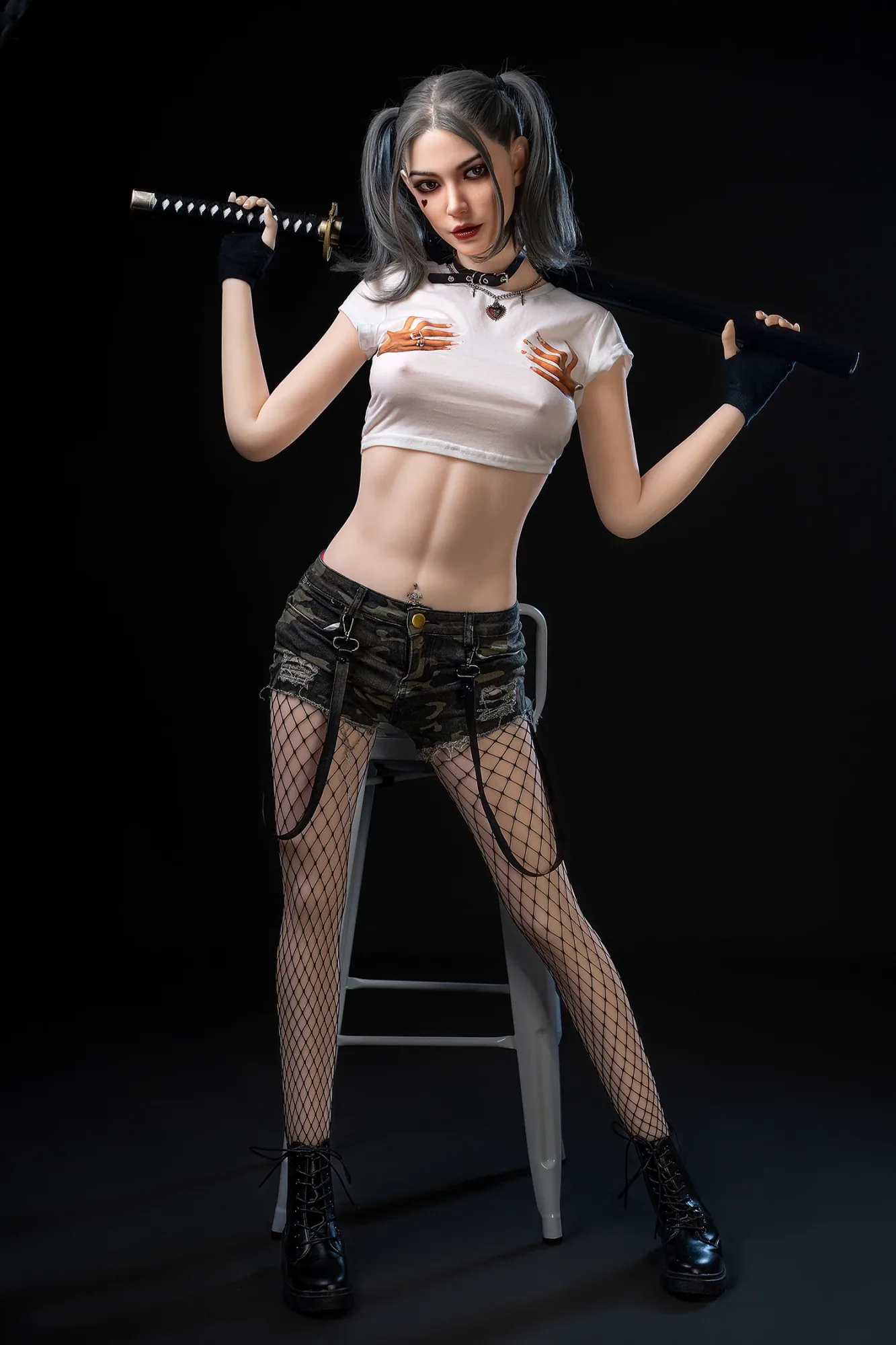 SY Doll | 173cm/5ft8 Small Breasts Lifelike Love Doll with Movable Jaw view 6