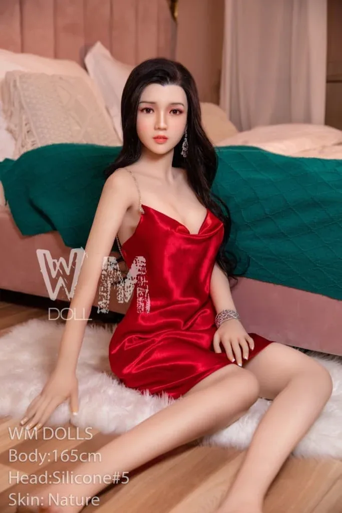 Angelkiss® 165cm(5.4') D-CUP Full Silicone Sex Doll - Eileen view 3