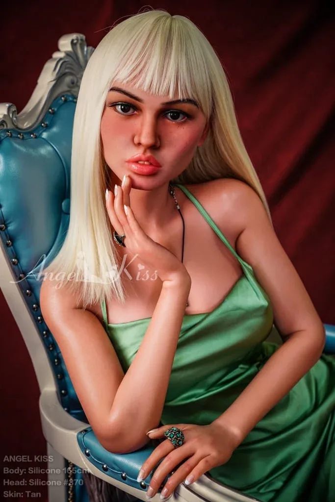 Angelkiss® 165cm (5.4') D-CUP Full Silicone Sex Doll - Candida view 6