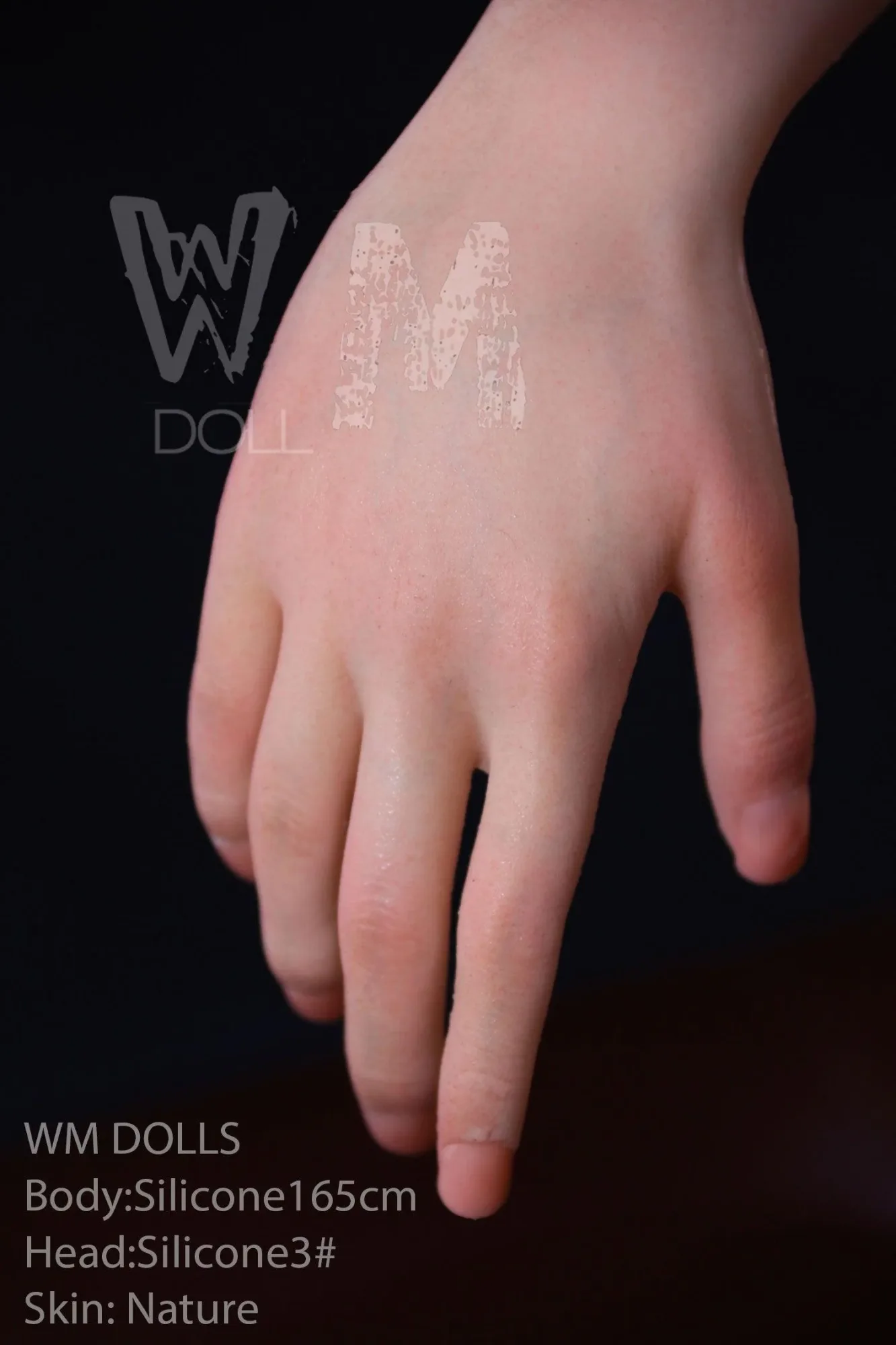 WM | 5ft 5/165cm Full Silicone Sex Doll - Wendi view 9
