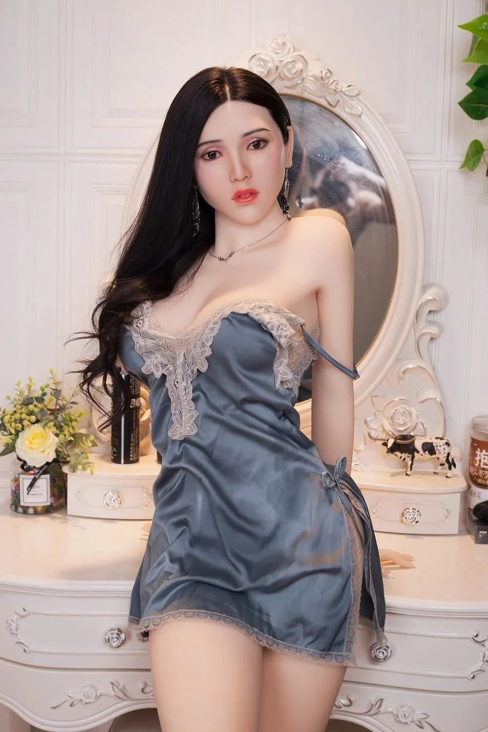 AF Doll | 164cm C Cup Asian Sex doll-Keqing view 2
