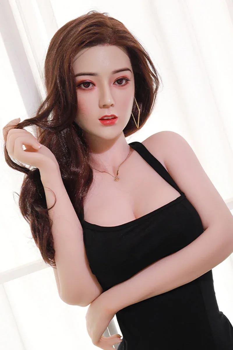 5ft7 (170cm) Japanese Style Big Boobs Silicone Sex Doll - Yayoi (5 Siz view 5
