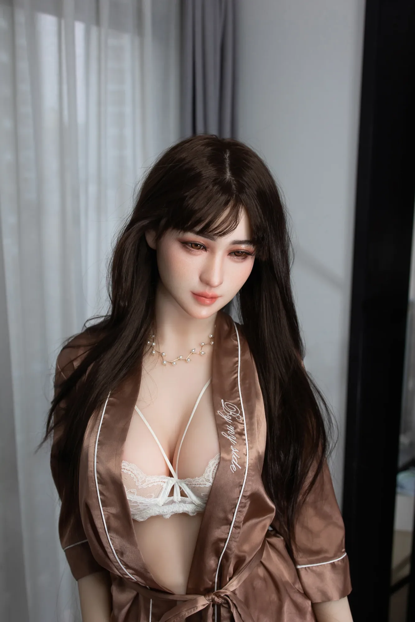 AIBEI | 158cm/5ft2 E-cup Silicone Head Japanese Sex Doll - Olivia view 9