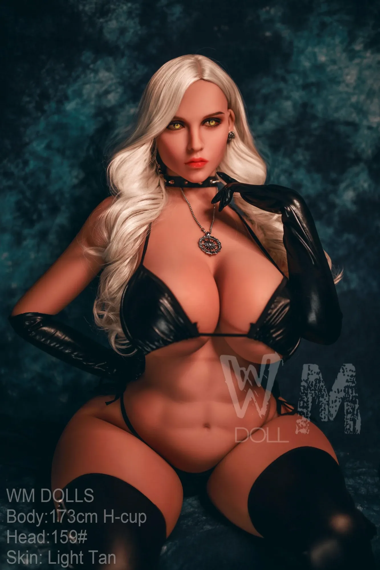 WM | 5ft 8/ 173cm Size Plus Sex Doll - Athena view 9