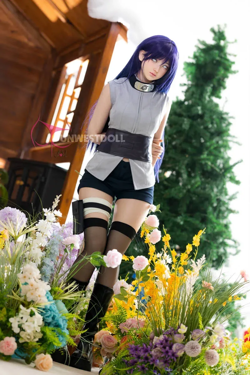 FUNWEST® Amy 159cm (5ft2) 041S# A Breasts Japanese Anime Cosplay Silic view 6