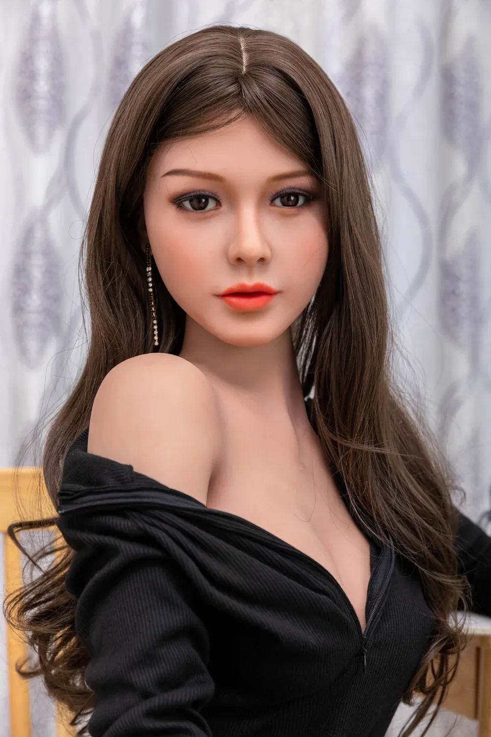 Galaxy Doll | 157cm/5ft 2 TPE Sex Doll With Long Curly Hair - Jan (In view 2