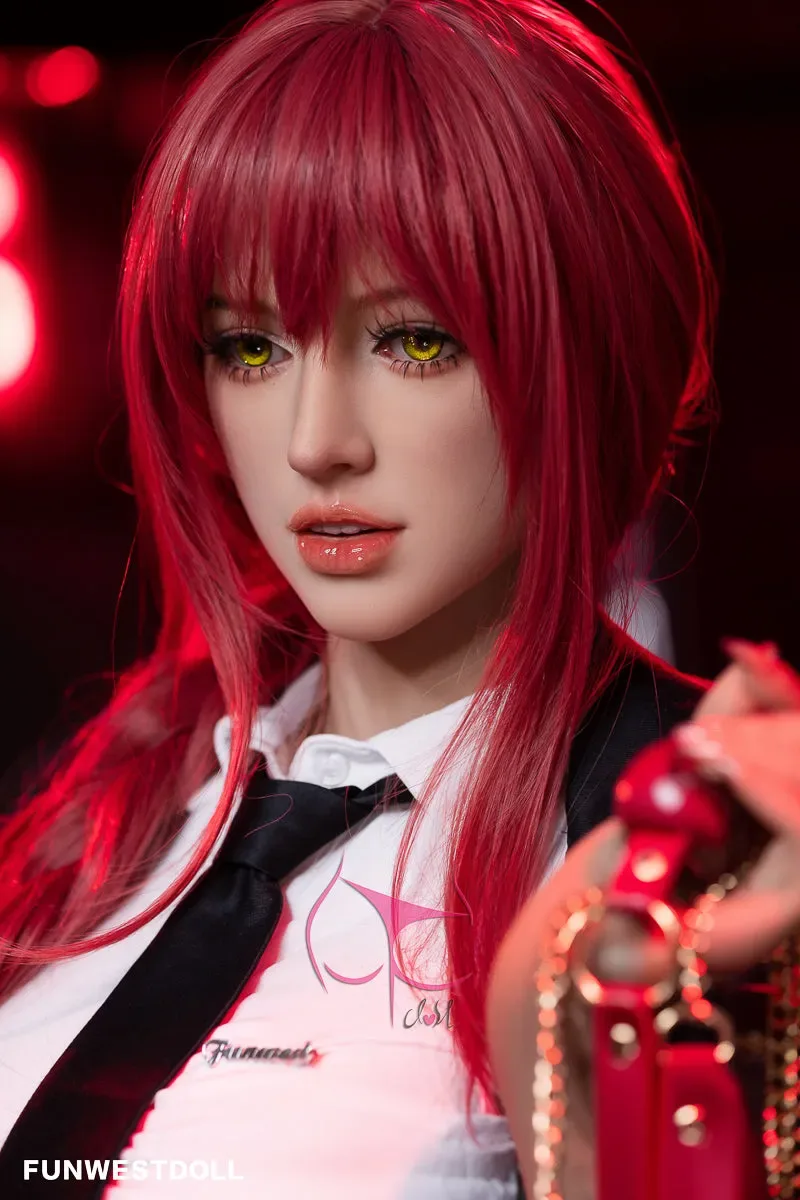 FUNWEST® 162cm(5.3') 035# F-CUP TPE Sex Doll FWD066 - Chloe(In Stock E view 7