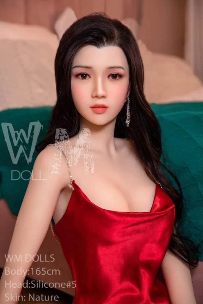 Angelkiss® 165cm(5.4') D-CUP Full Silicone Sex Doll - Eileen view 4