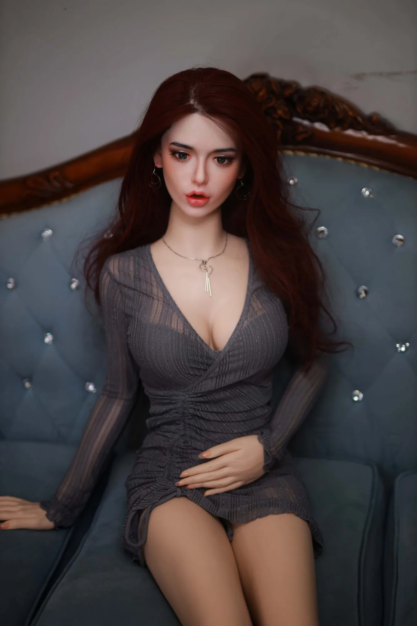 JY Doll | 165cm / 5 ft 4 - Silicone Doll - B - Cup + S61 Head Sex Doll view 5