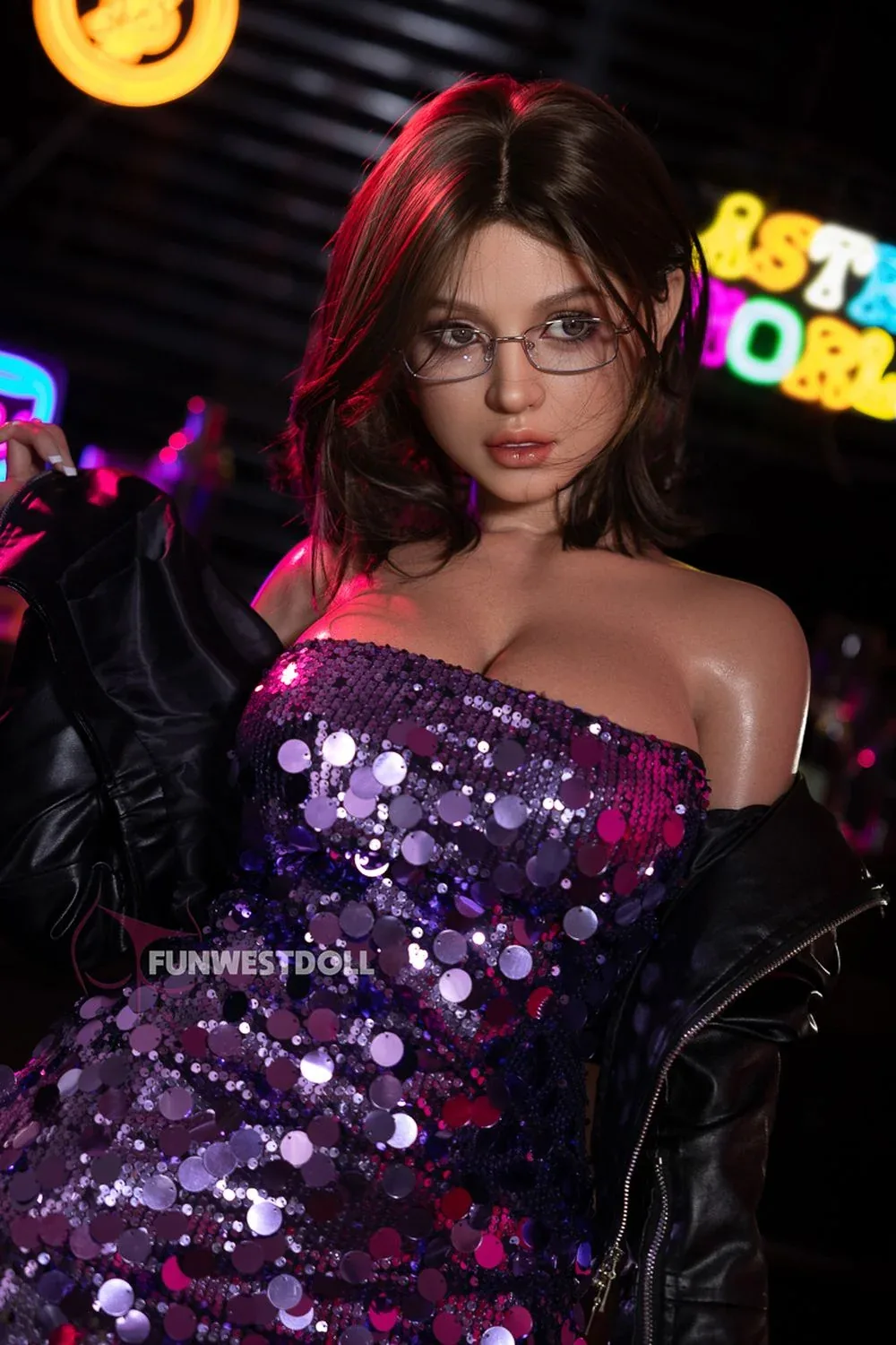 FUNWEST® Lyra 157cm (5ft2) 054S# G Breasts Asian Elegance Party-girl S view 6