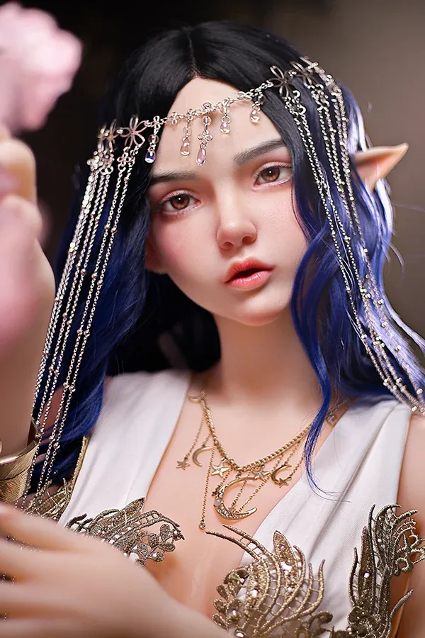 SY Doll | 160m/5ft3 Small Breasts Elegance Forest Princess Elf Ears Co view 6