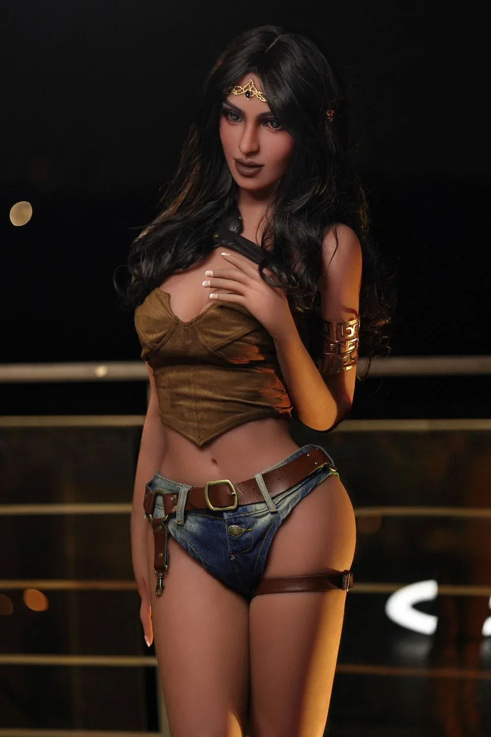 AIBEI Doll | 158cm/5ft2 Small Breast Mature Realistic Sex Doll -Artemi view 8