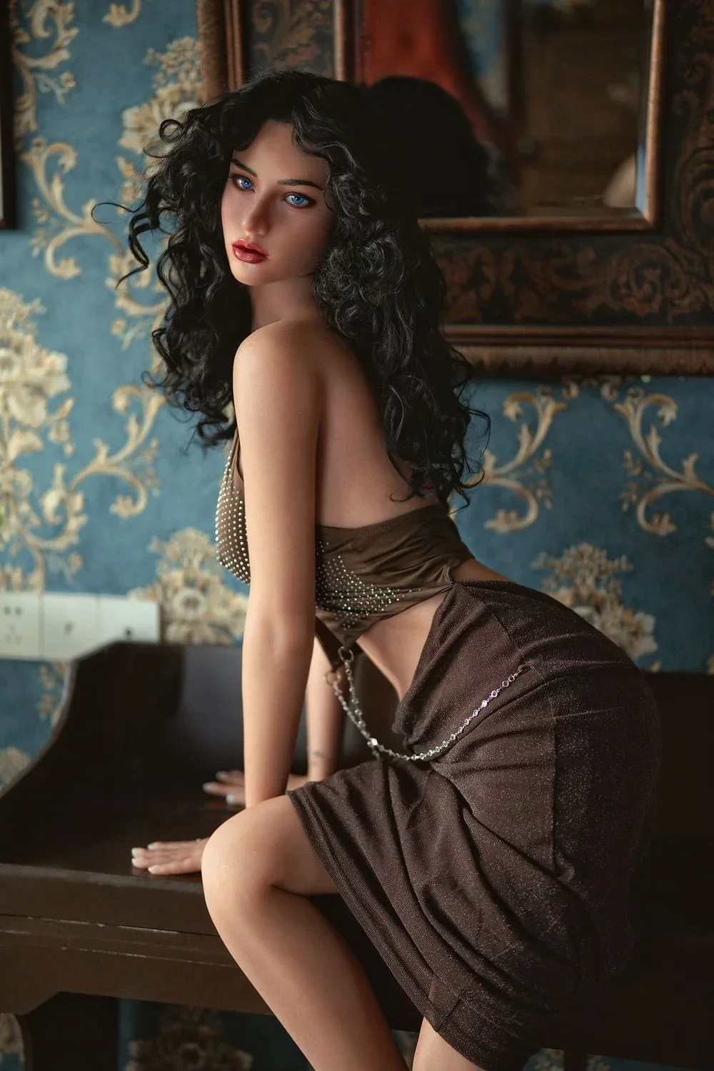 SY Doll | 173cm/5ft8 Small Breasts Glamorous Exotic Fiery Sexy Lifelik view 1
