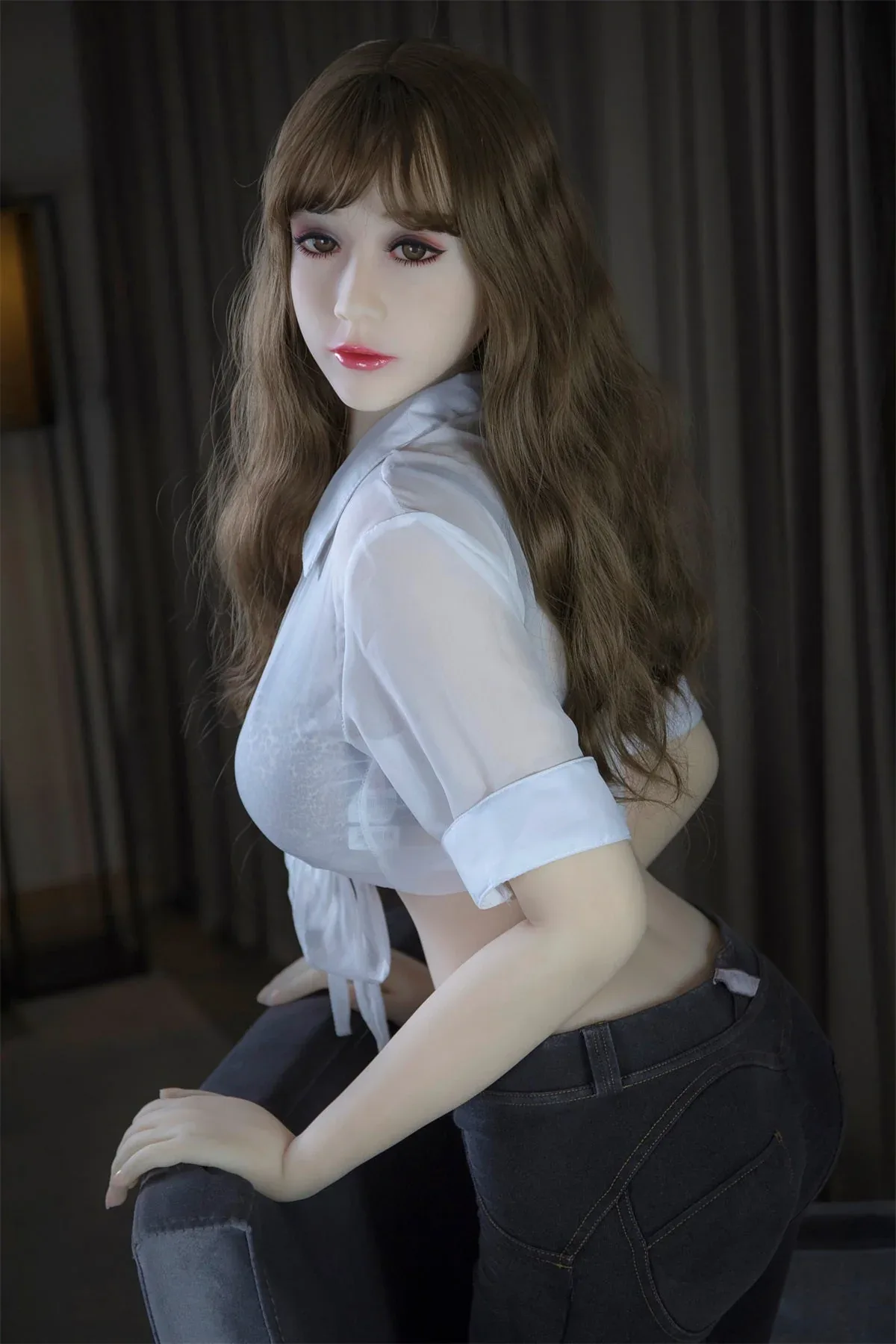 5ft 6(165cm) Gorgeous Real Sex Doll - Toon view 7