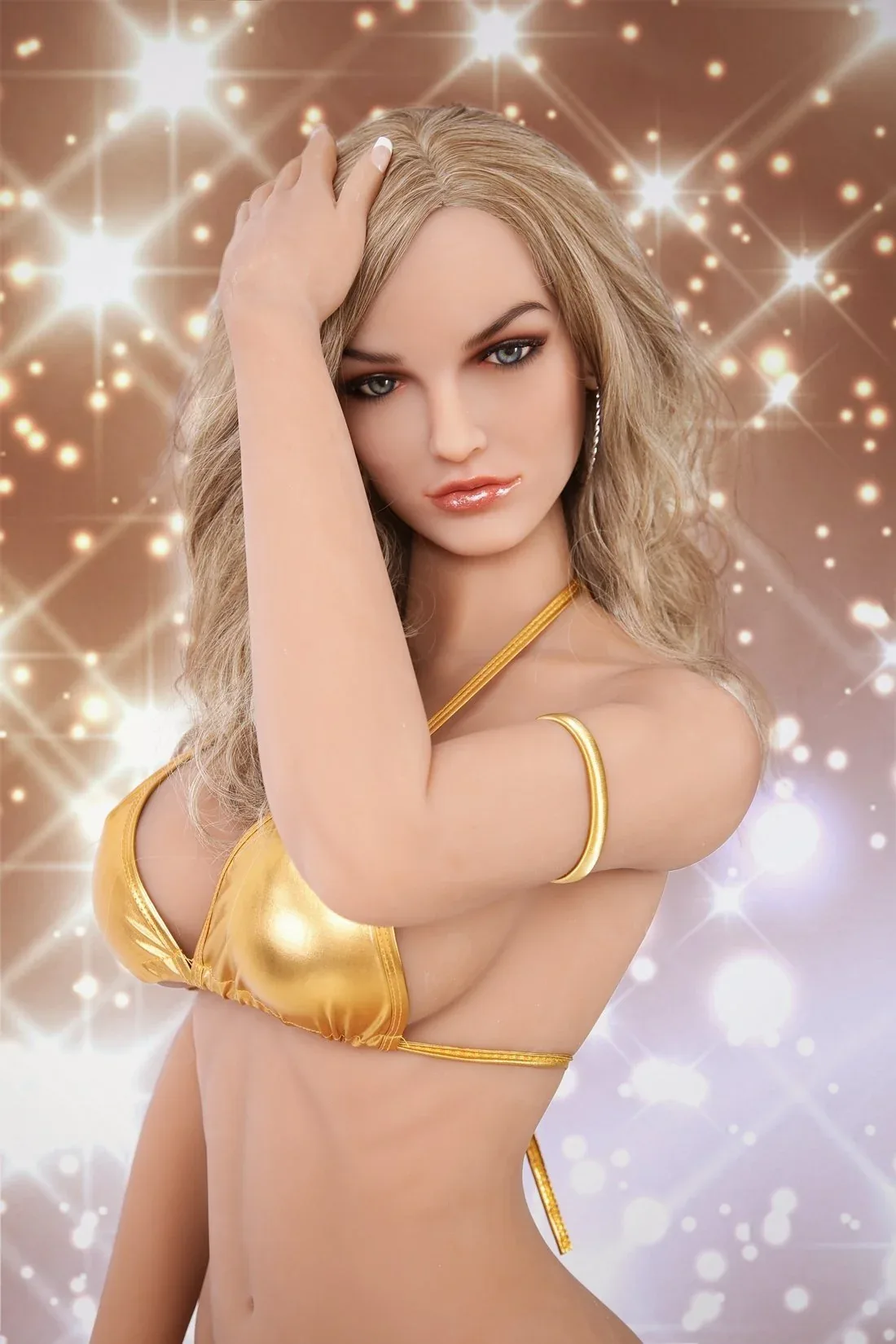 AF Doll | 168cm muscular blonde medium breast sex doll Neoma view 3