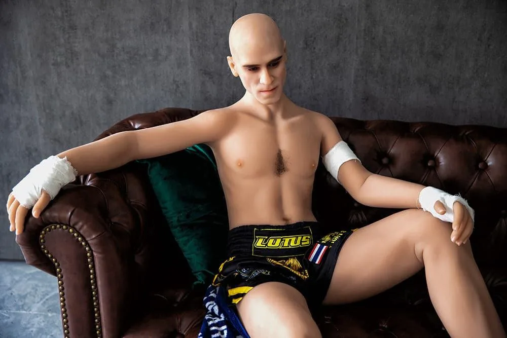 6YE | 173cm (5' 8") Sillicone Head Life-size Handsome Sex Doll - Page view 8