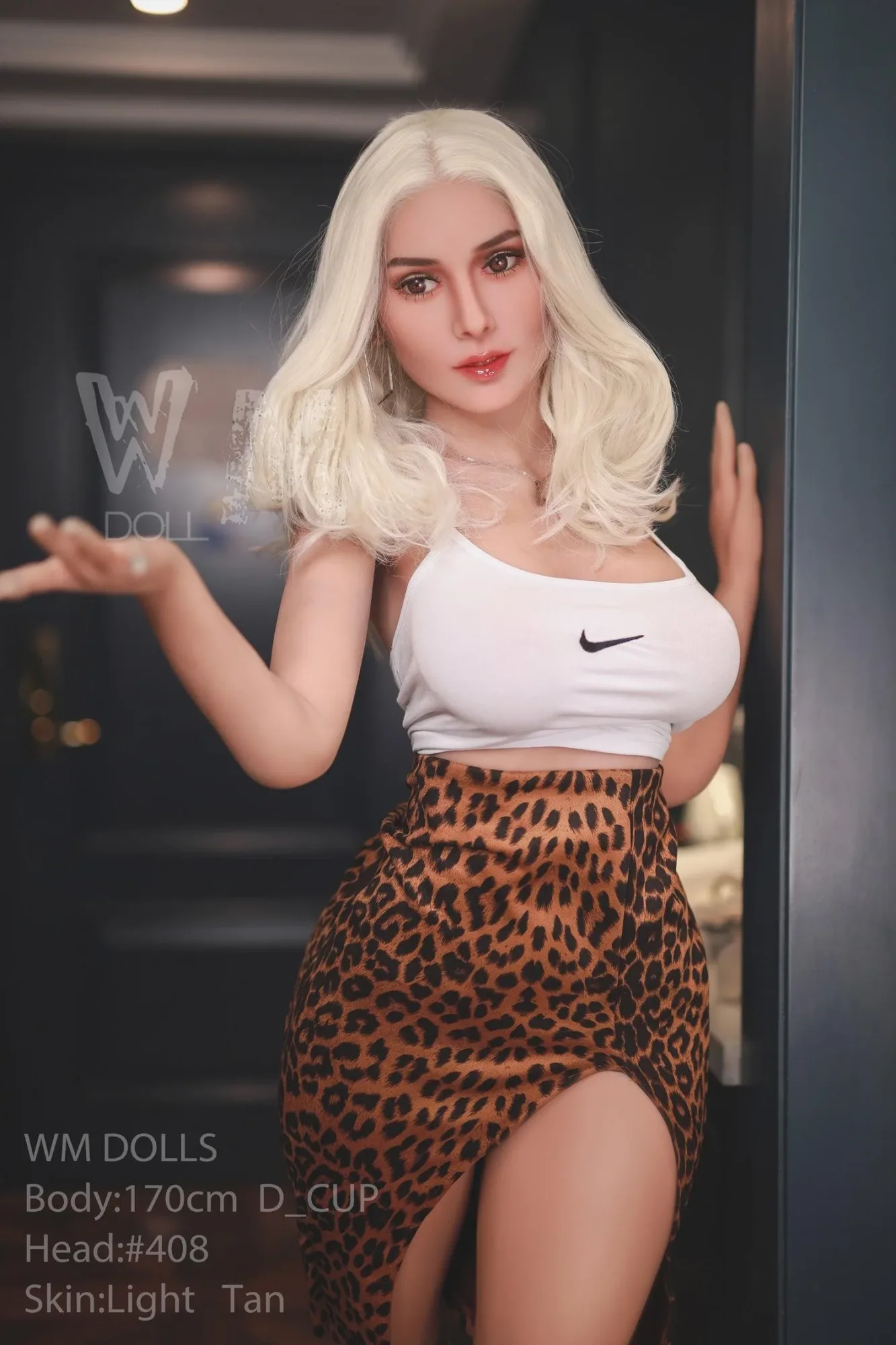 WM | 5ft 7/ 170cm D Cup Sex Doll - Nadia view 3