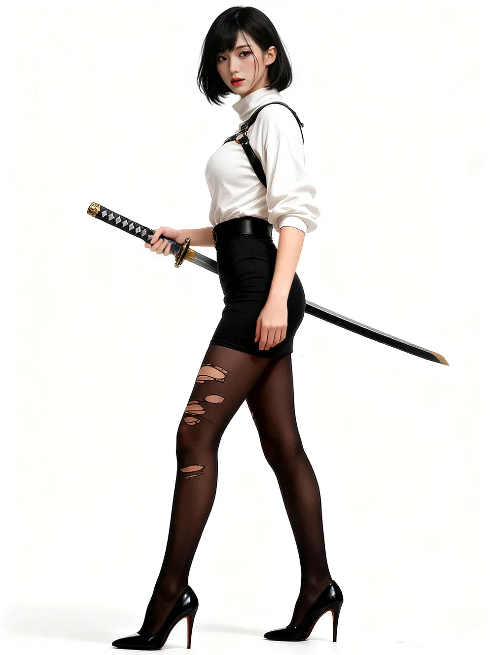 SY Doll | 160cm/5ft3 Big Breasts Charming Anime Assassin Realistic TPE view 8