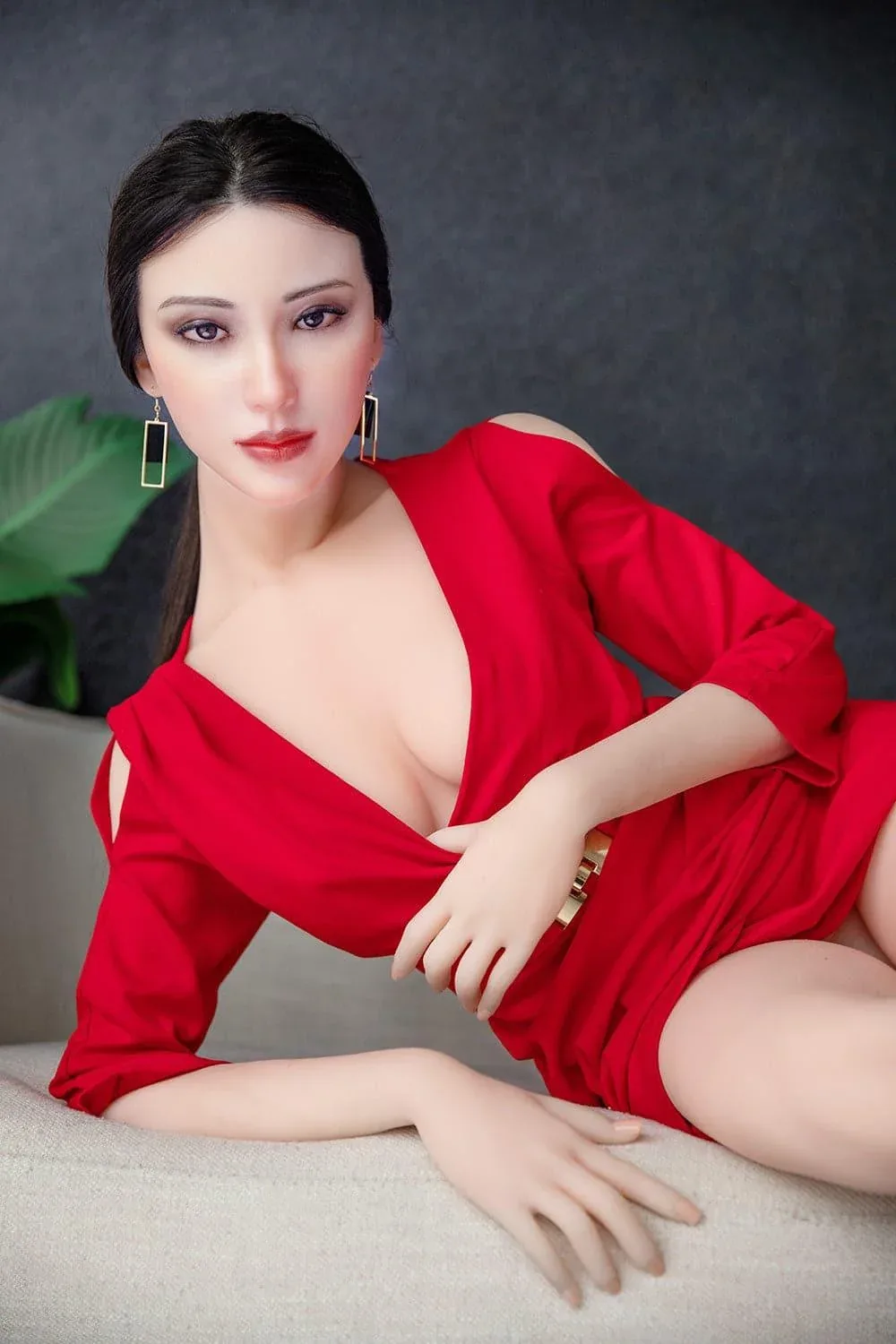 6YE | 171cm (5' 7") D-Cup Mature Asian Sex Doll - Yetta view 2