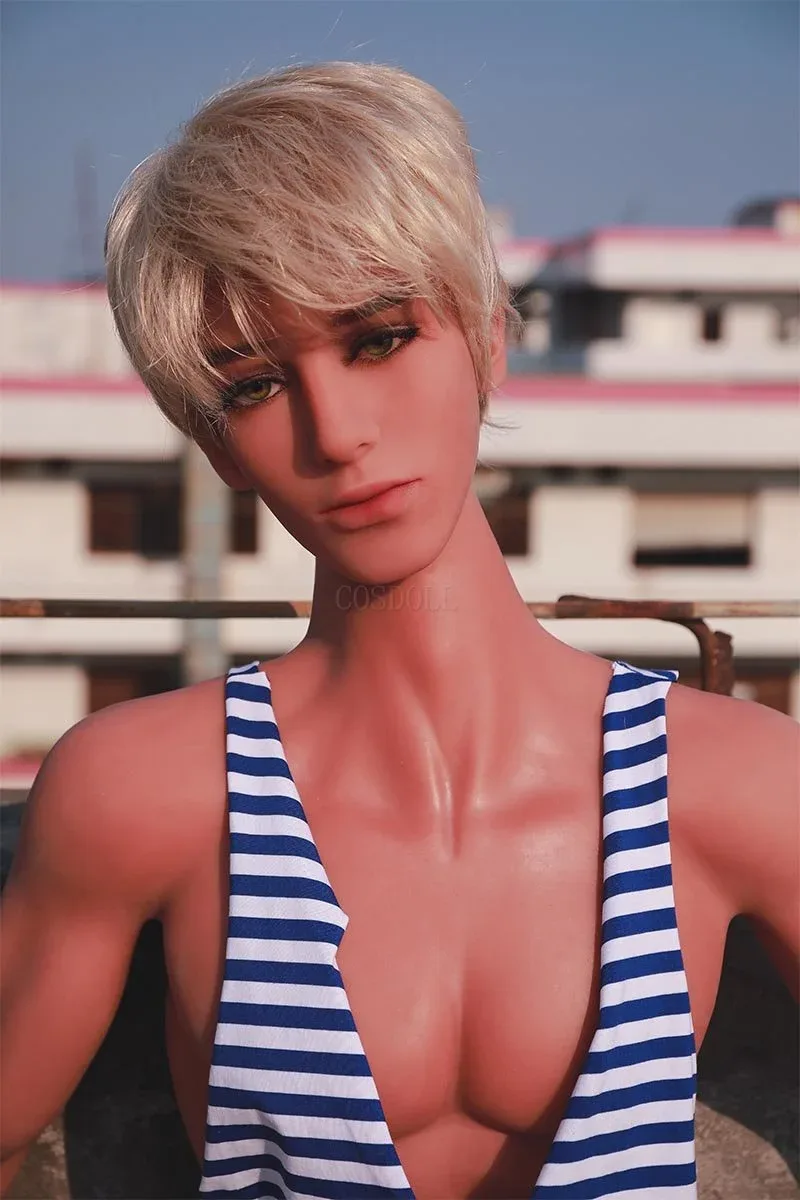 5ft 5 (165cm) Male Sex Doll for Women -George(In Stock US) view 7