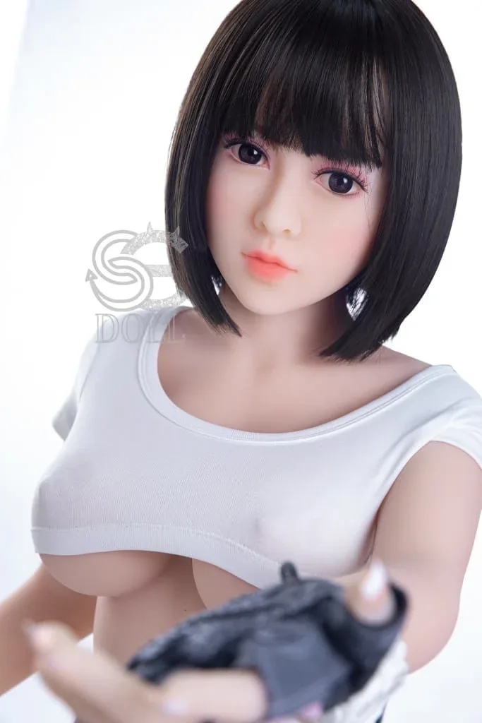 Miku 151cm / 4ft11 E-CUP TPE Sex Dolls Model Props (NO.2191) view 6
