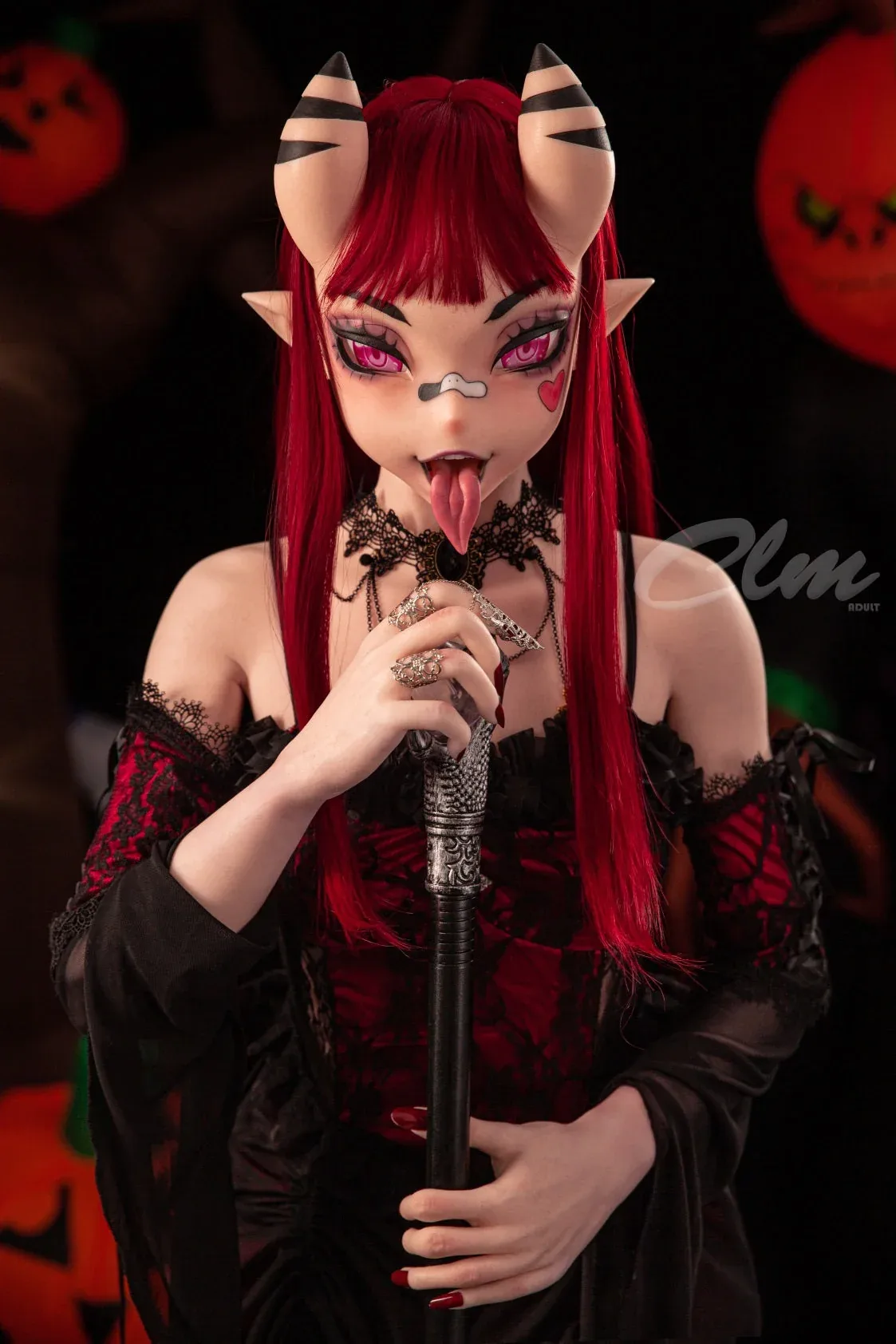 Climax Doll |SiQ 157cm Ultra-Realistic Silicone Sex Doll Meru Hallowee view 3