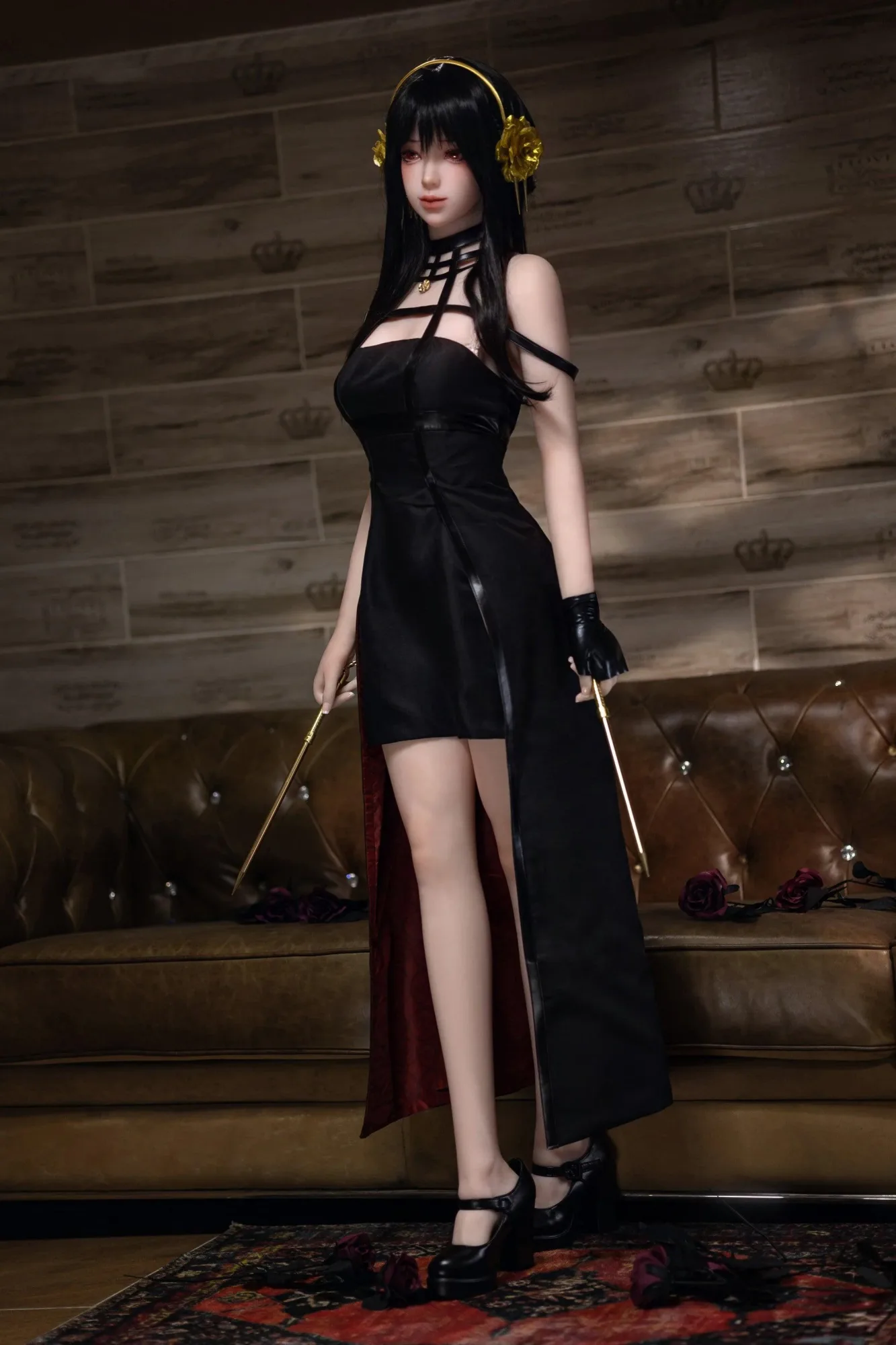 Aibei Doll | 158cm. (5'2") Realistic Sex Doll - Eve view 4