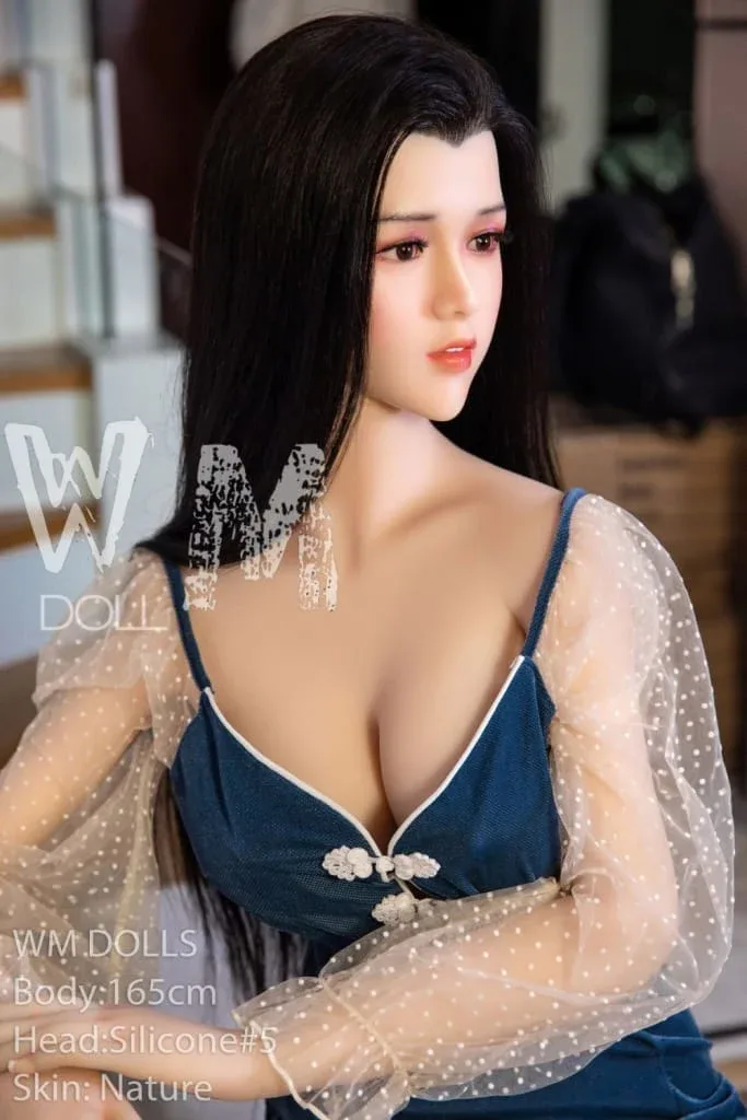 Angelkiss® 165cm(5.4') D-CUP Full Silicone Sex Doll - Eileen view 9
