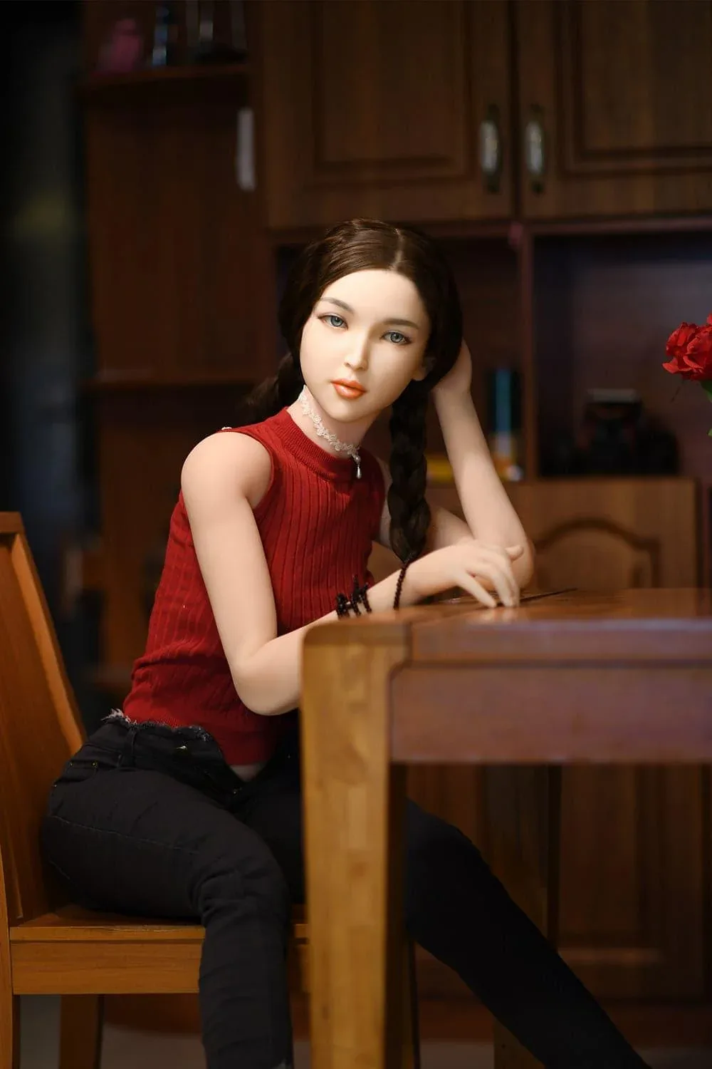 6YE | 171cm (5' 7") C-Cup Silicone Head Sex Doll - Ophelia view 8