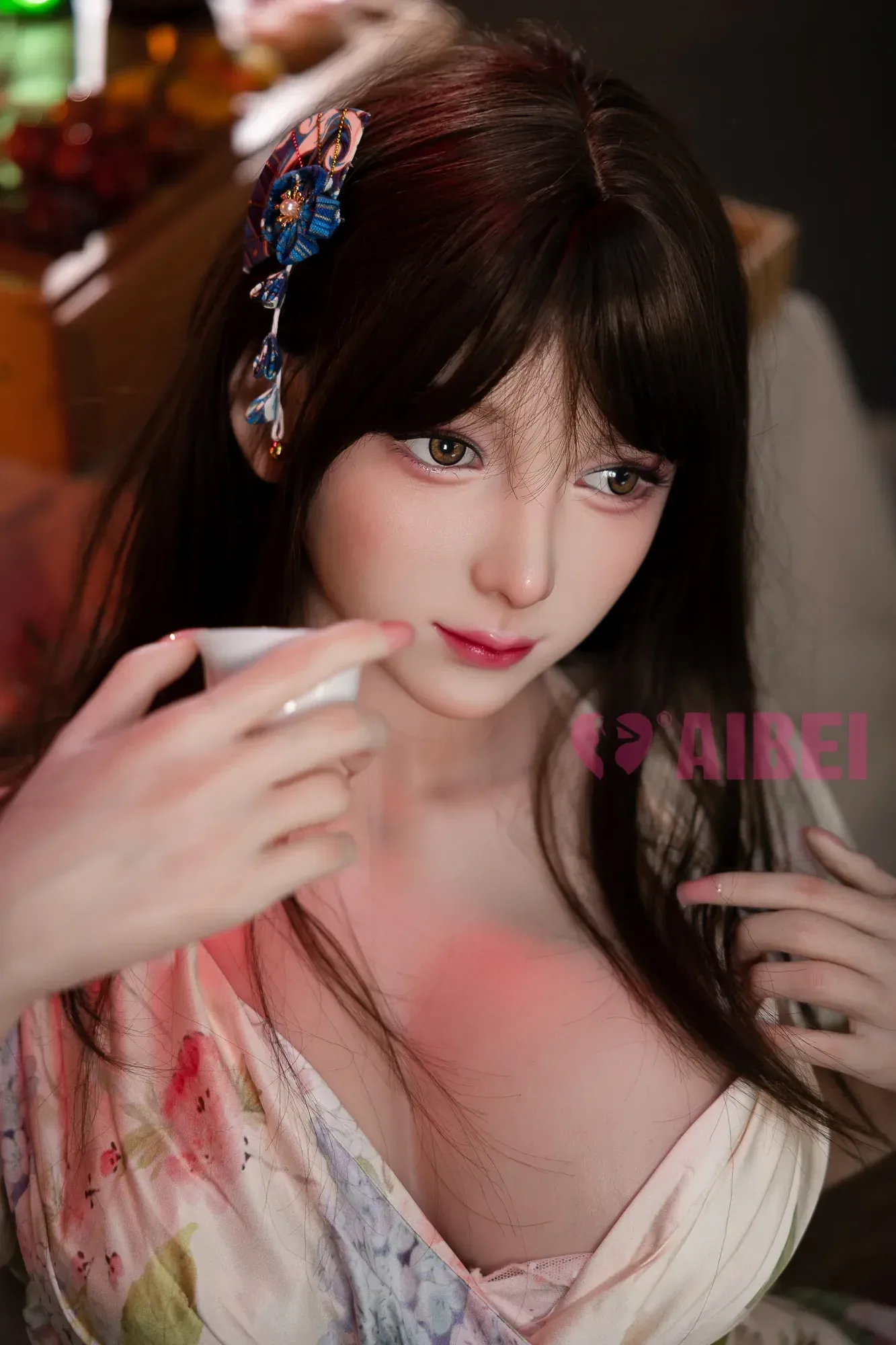AIBEI Doll | 167cm/5ft6 E Cup Silicone Sex Doll #AB17 - Rika view 9