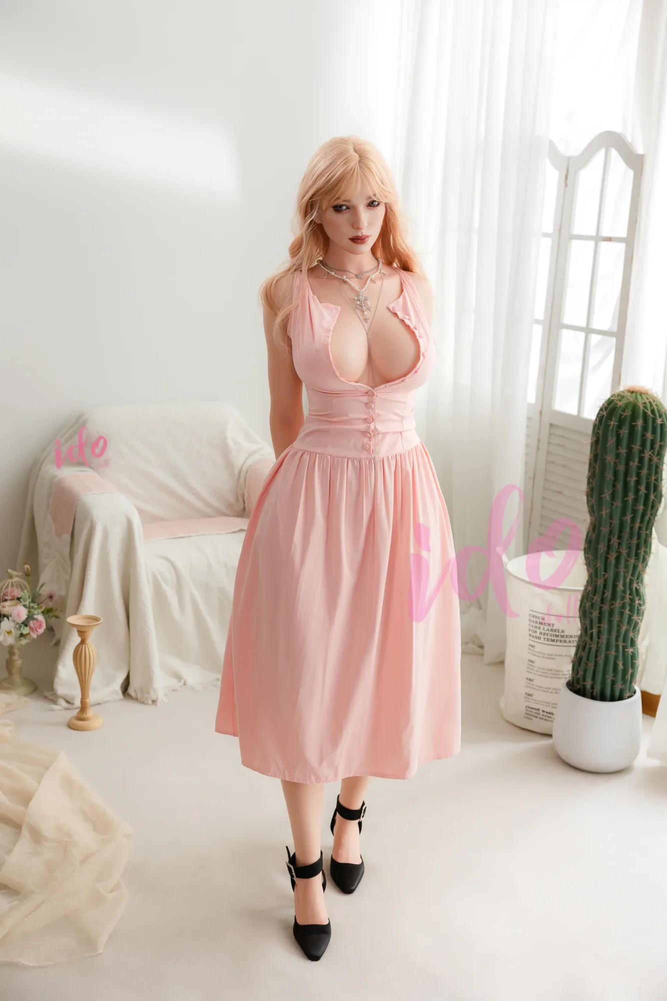 IDO Doll | 5ft 6/167cm F-Cup Realistic Silicone Sex Doll, Head #ID1H - view 6